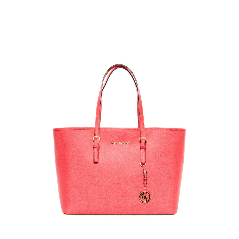 shopper “Jet Set Travel” Michael Kors red
